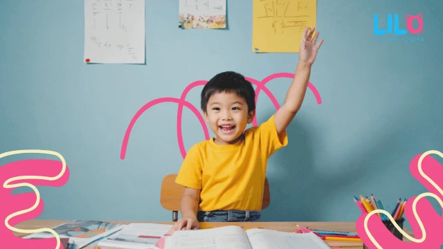 Anak Indonesia percaya diri belajar bersama tutor Lilo