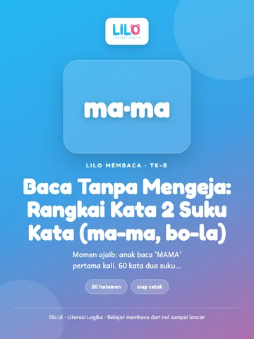 Baca Tanpa Mengeja