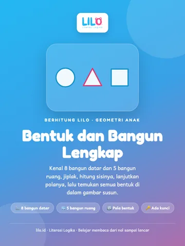 Bentuk dan Bangun Lengkap