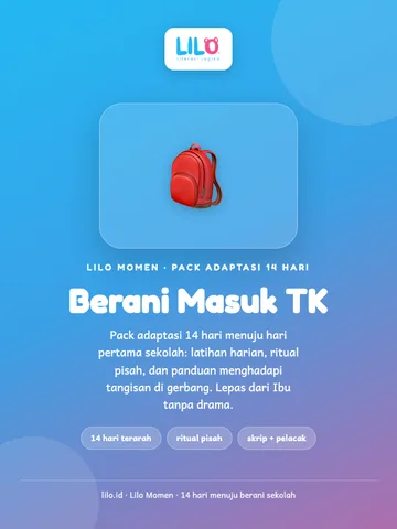 Berani Masuk TK