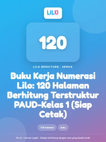 Buku Kerja Numerasi Lilo