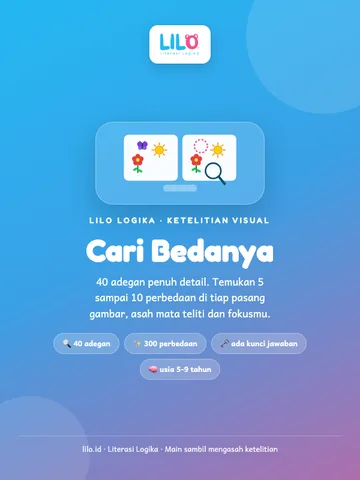 Cari 10 Beda