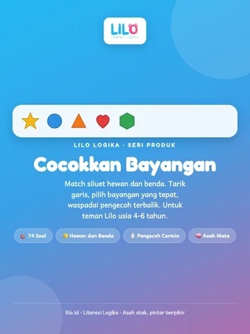 Cocokkan Bayangan