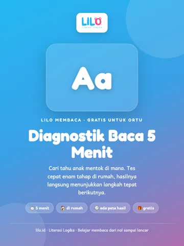 Diagnostik Baca 5 Menit