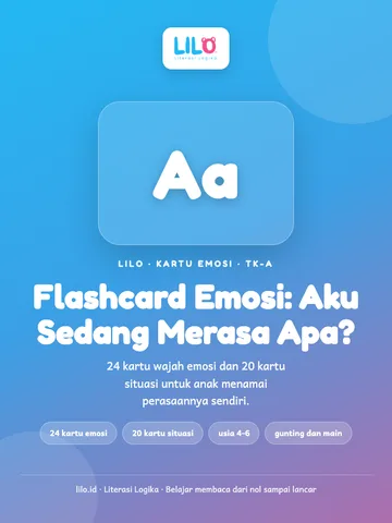 Flashcard Emosi