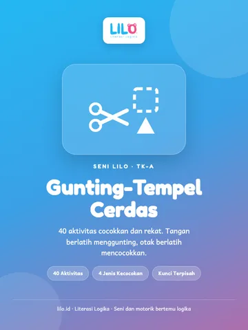 Gunting-Tempel Cerdas