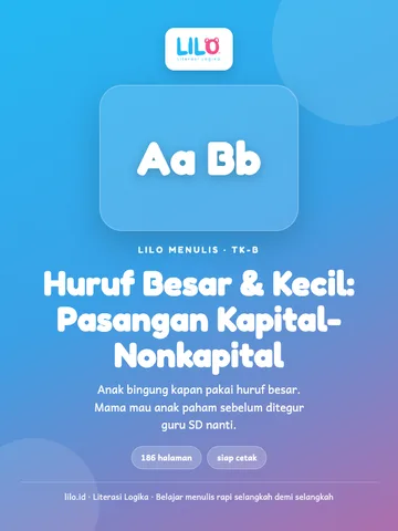 Huruf Besar dan Kecil