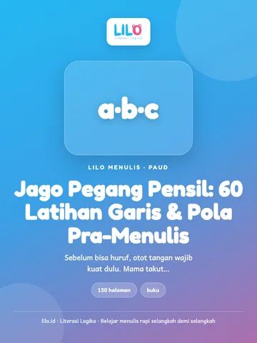 Jago Pegang Pensil