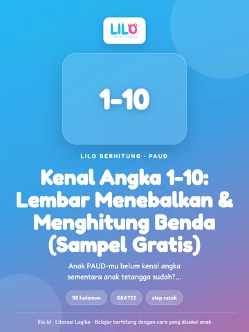 Kenal Angka 1-10