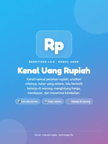 Kenal Uang Rupiah