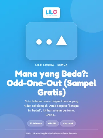 Mana yang Beda?