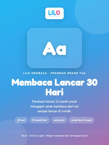 Membaca Lancar 30 Hari