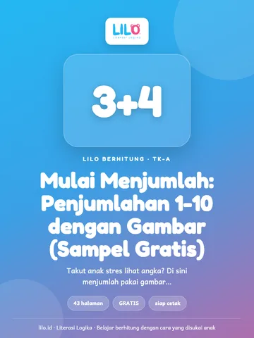 Mulai Menjumlah