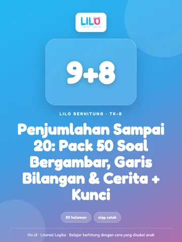 Penjumlahan Sampai 20