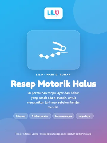 Resep Motorik Halus