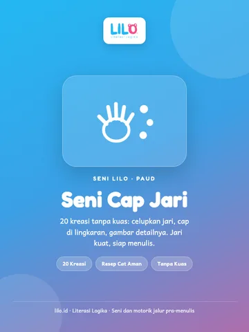 Seni Cap Jari