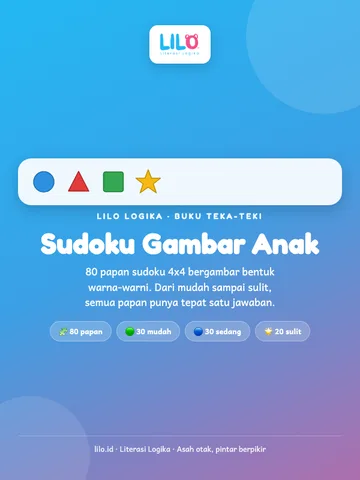 Sudoku Gambar Anak